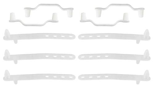 1966-70; Mopar B-Body; Engine Wiring Strap; Set