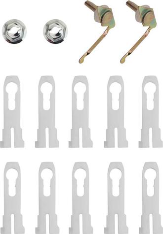 MN1859 - 1974 Plymouth Duster Vinyl Top Molding Clip Set