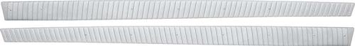 MN1930 - 1970 Plymouth Cuda; Rocker Moldings Fish Gill; Pair