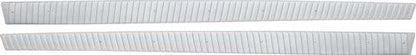 MN1930 - 1970 Plymouth Cuda; Rocker Moldings Fish Gill; Pair