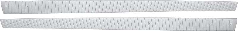 MN1930 - 1970 Plymouth Cuda; Rocker Moldings Fish Gill; Pair
