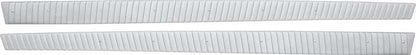 MN1930 - 1970 Plymouth Cuda; Rocker Moldings Fish Gill; Pair
