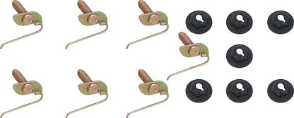 MN2173 - 1967 Trunk Lid Molding Hardware Set ; Plymouth Barracuda ; 14 piece