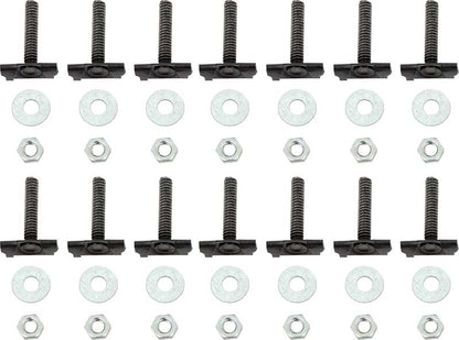 MN2178 - 1968-69 Barracuda, Road Runner, Satellite; Trunk Trim Panel Molding Hardware Set