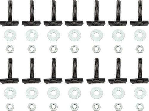 MN2178 - 1968-69 Barracuda, Road Runner, Satellite; Trunk Trim Panel Molding Hardware Set