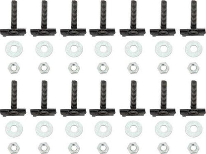 MN2178 - 1968-69 Barracuda, Road Runner, Satellite; Trunk Trim Panel Molding Hardware Set
