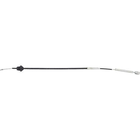 1970-74 Challenger, Barracuda, Cuda; Accelerator Throttle Cable; 318, 340, 360; 22-1/2"; OER
