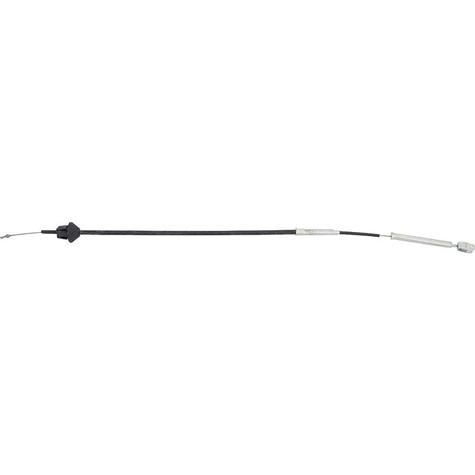 1970-74 Challenger, Barracuda, Cuda; Accelerator Throttle Cable; with Hemi; 17-1/2"; OER