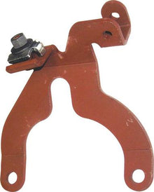 340/360 4bbl Throttle Cable Mounting Bracket