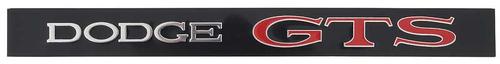 MN2751 - 1969 Dodge Dart; GTS Rear Trunk Lid Panel Emblem