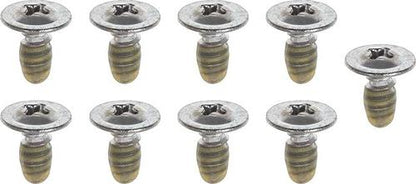 MN2889 - 1967 GTX/Satellite; Hood Lip Molding Mounting Screw Set; 9 Pieces
