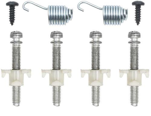 1963-65 Mopar Headlamp Adjustment Hardware Set ; with 2 Lamp System ; 12 Piece Set