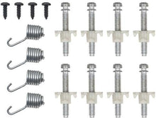 1963-65 Mopar Headlamp Adjustment Set ; with 4 Lamp System ; A/B-Body ; 24 Piece Set