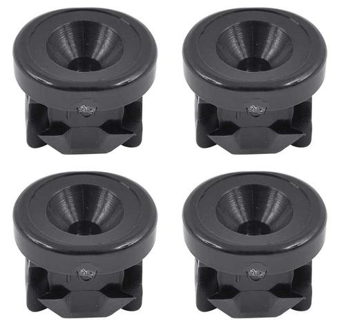 1973-74 Dart Headlamp Bezel Retainer Set ; 4 piece
