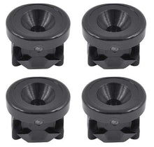 1973-74 Dart Headlamp Bezel Retainer Set ; 4 piece