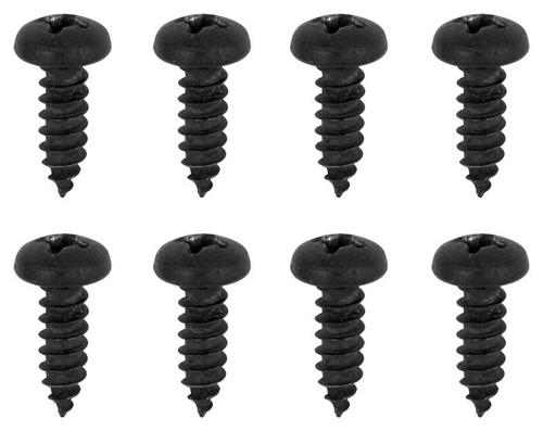 1970-72 Screw Set ; Headlamp Shield to Retaining Ring ; 8 Piece Set ; Various Models