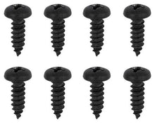 1970-72 Screw Set ; Headlamp Shield to Retaining Ring ; 8 Piece Set ; Various Models
