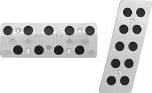 1967-70 Mopar A-Body With Automatic Transmission Aluminum Pedal Cover Set