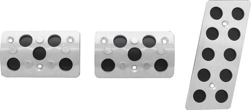 1971-72 Mopar A-Body With Manual Transmission Aluminum Pedal Cover Set