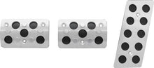 1971-72 Mopar A-Body With Manual Transmission Aluminum Pedal Cover Set