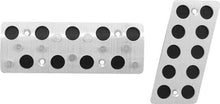 1973-76 Mopar A-Body With Automatic Transmission Aluminum Pedal Cover Set