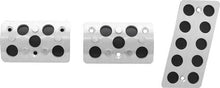 1973-76 Mopar A-Body With Manual Transmission Aluminum Pedal Cover Set