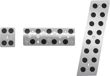 1966-70 Mopar B-Body With Automatic Transmission Aluminum Pedal Cover Set
