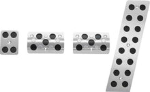 1966-70 Mopar B-Body With Manual Transmission Aluminum Pedal Cover Set