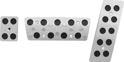 1970 Mopar E-Body With Automatic Transmission Aluminum Pedal Cover Set