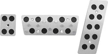 1970 Mopar E-Body With Automatic Transmission Aluminum Pedal Cover Set