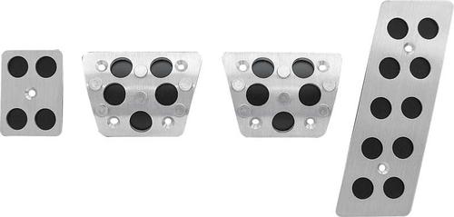 1970 Mopar E-Body With Manual Transmission Aluminum Pedal Cover Set