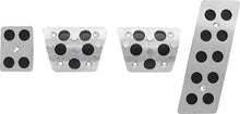 1970 Mopar E-Body With Manual Transmission Aluminum Pedal Cover Set