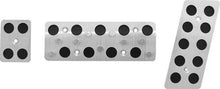 1973-74 Mopar B-Body / E-Body With Automatic Transmission Aluminum Pedal Cover Set