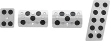 1973-74 Mopar B-Body / E-Body With Manual Transmission Aluminum Pedal Cover Set