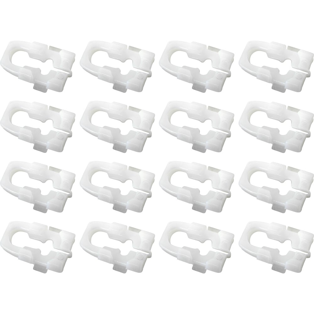 MN9700 - 1971-73 Dart, Charger, Coronet; Rocker Panel Molding Hardware Set; 16 Clips