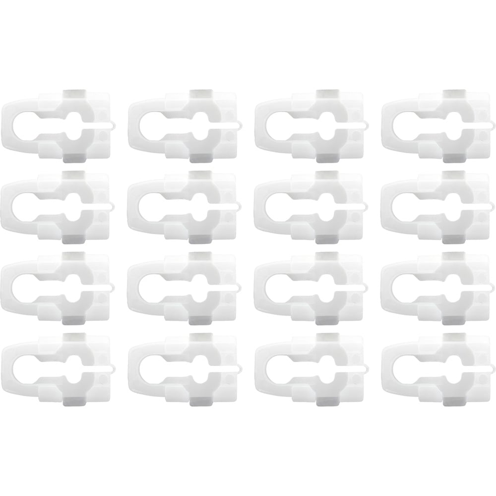 MN9700 - 1971-73 Dart, Charger, Coronet; Rocker Panel Molding Hardware Set; 16 Clips