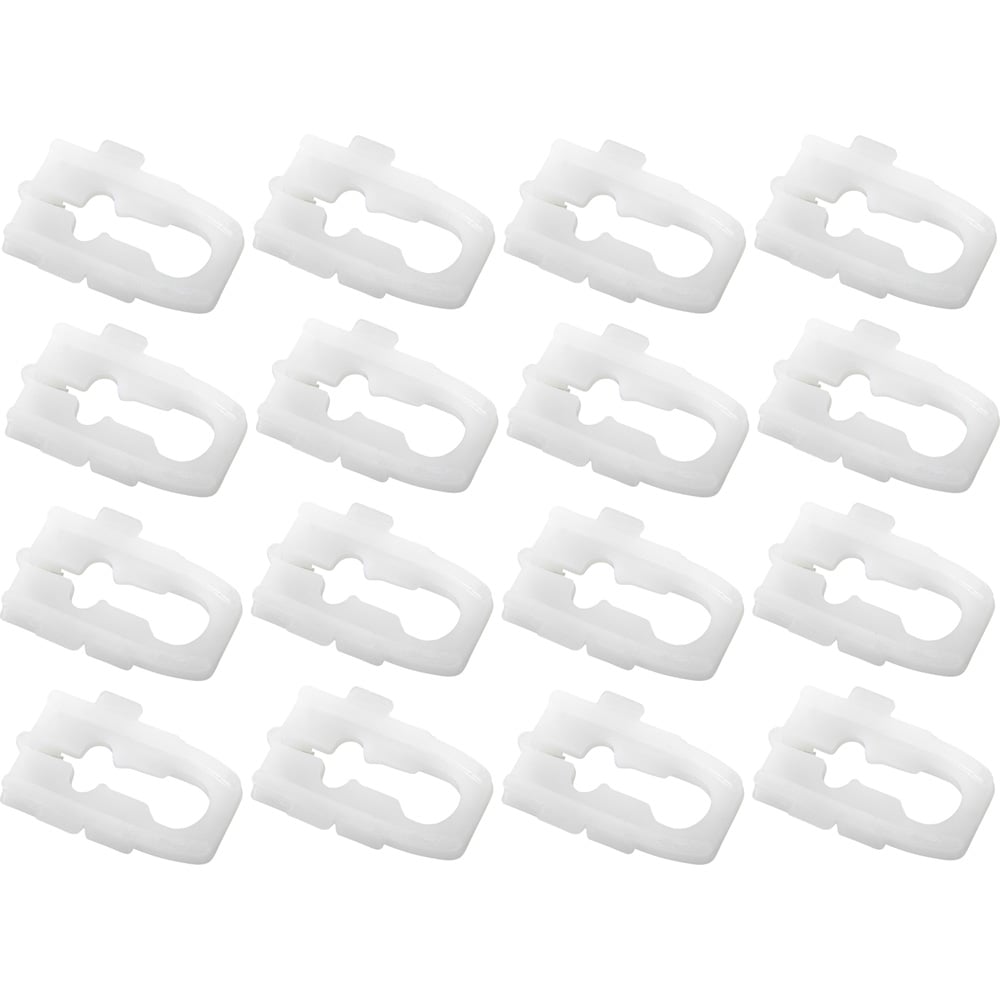 MN9700 - 1971-73 Dart, Charger, Coronet; Rocker Panel Molding Hardware Set; 16 Clips