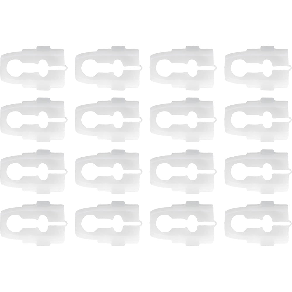 MN9700 - 1971-73 Dart, Charger, Coronet; Rocker Panel Molding Hardware Set; 16 Clips