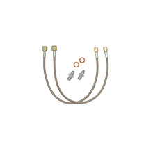 Mustang II Caliper Stainless Steel Brake Lines