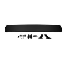 Trim Parts 1970-1974 Challenger Rear Go Wing Spoiler and Stanchions - (MP005)