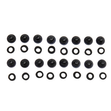 Trim Parts 69-72 Mopar A & B Body Twin Hood Scoop Stamped Nuts & Foam Washers - (MP1013)