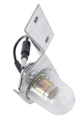 1966-67 Dodge, Plymouth B-Body, 1970-75 A-Body Fastback; License Lamp Assembly