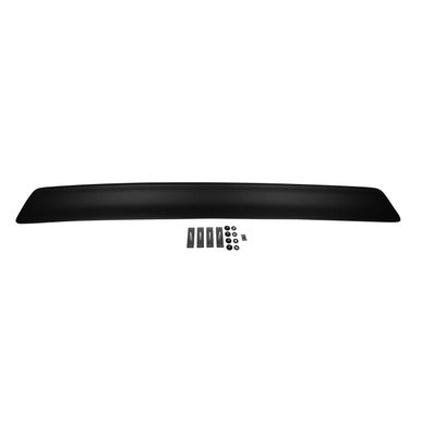 Trim Parts 1970 AAR Cuda Licensed Mopar Organosol Black Rear Duck Tail Spoiler Complete Kit - (MP150B)