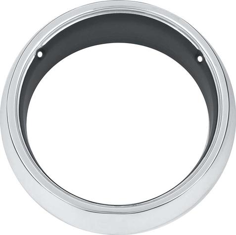 1964-65 Barracuda, 1963-65 Valiant;  Headlamp Bezel' RH or LH; Each