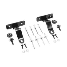 Trim Parts 1976-1977 Mopar F-Body (Aspen/Volare) Three Piece Front Spoiler Mounting Kit - (MP164)