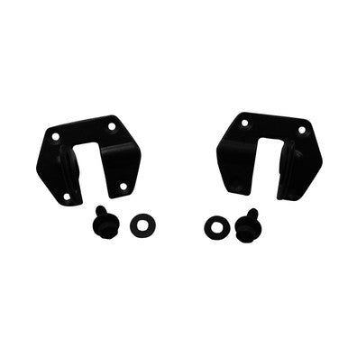 Trim Parts 1971 Mopar A/B/E-Body Rear Wing Spoiler to Stanchions Attachment Brackets - (MP201)