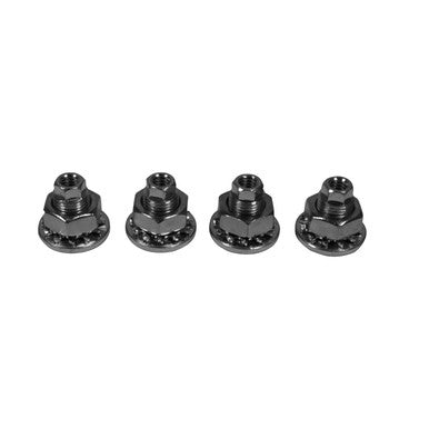 Trim Parts 1970-1971 Mopar A/B/E-Body Rear Wing Spoiler Adjustment Bolts, 4 Piece - (MP202)