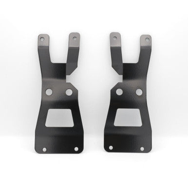 Trim Parts 1970-1971 Challenger Rear Wing Spoiler Reinforcement Brackets - (MP205)