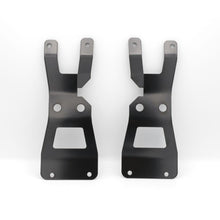 Trim Parts 1970-1971 Challenger Rear Wing Spoiler Reinforcement Brackets - (MP205)