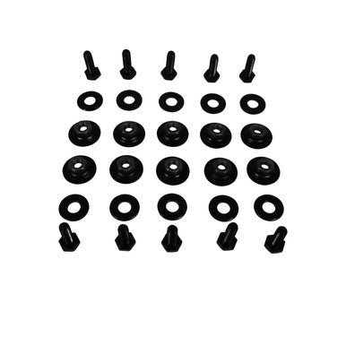 Trim Parts 1970-1974 Mopar B/E-Body Front Spoiler Mounting Kit - (MP212)